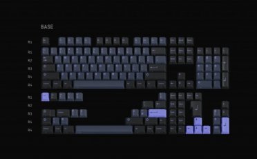 Nightshade GMK Nightshade