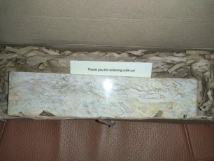 REN Marble wrist rest
