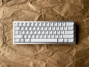 Triangles White